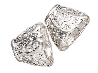 Silver-Finished